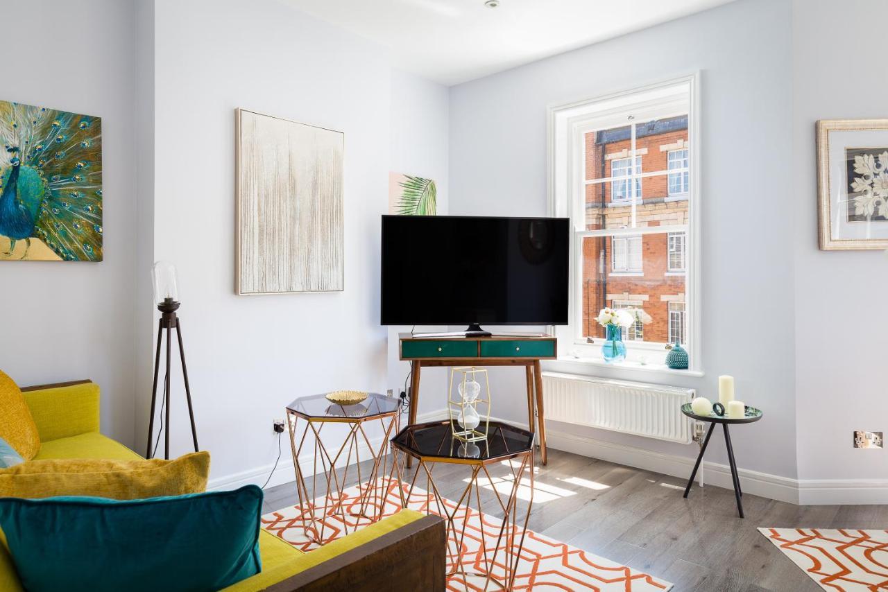 Апартаменты 24 Molyneux Street Лондон Экстерьер фото